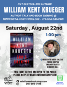 William Kent Krueger Event