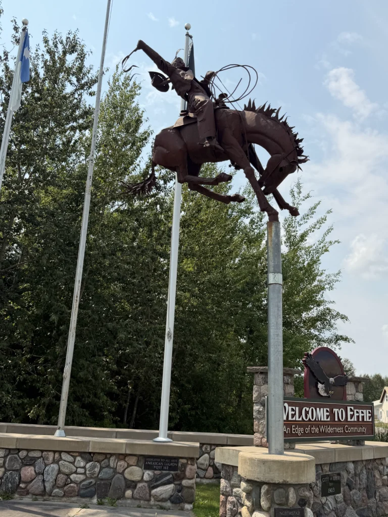 Bucking Bronco in Effie