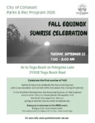 Fall Equinox