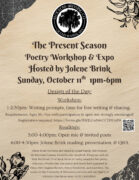 Oct 11th Poetry Expo