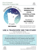 Statewide Star Party