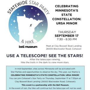 Statewide Star Party