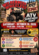 Wilderness Wheelers Scavenger Hunt