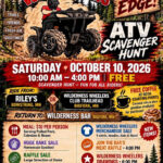 Wilderness Wheelers Scavenger Hunt