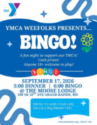YMCA Bingo