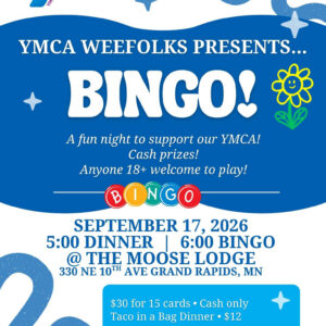 YMCA Bingo