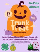 4H Trunk or Treat