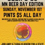 Beer BS on MN BEER DAY