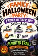 Family Halloween Party