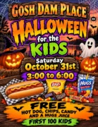 Gosh Dam Place Halloween