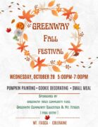 Greenway Fall Festival