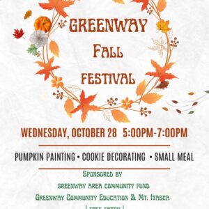 Greenway Fall Festival