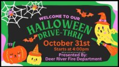 Halloween Drive Thru