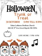Halloween Trunk or Treat