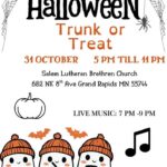 Halloween Trunk or Treat