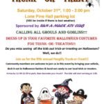 Lone Pine Trunk or Treat
