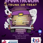 Spooktacular Trunk or Treat