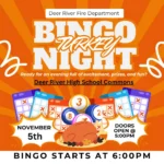 Turkey Bingo Night