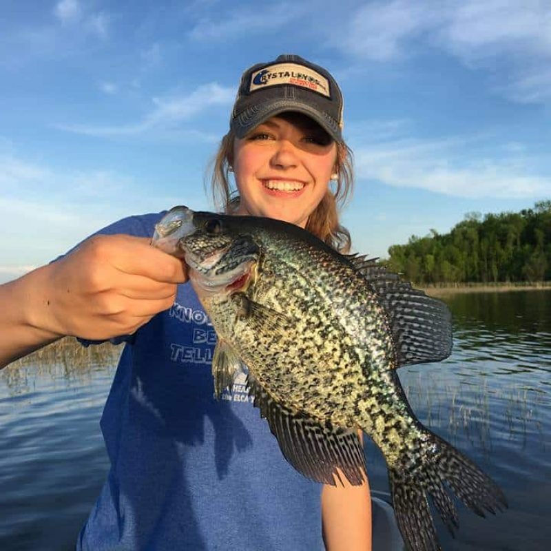 Madison Christianson Pokegama Crappie June 8 2017